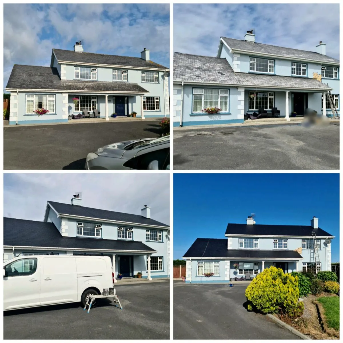 ROOF SLATES, TILES CLEANING, PAINTING - Image 1