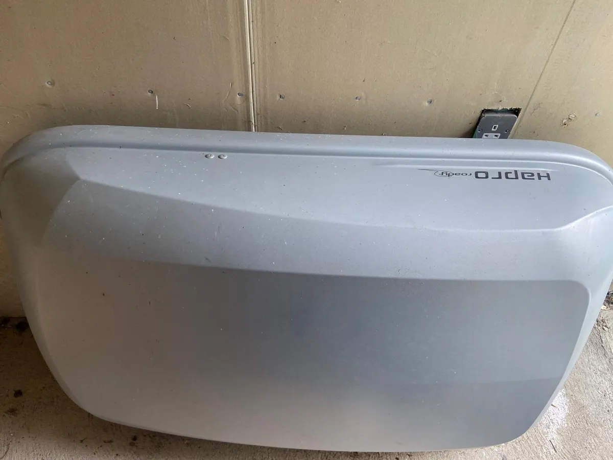 Hapro car Roofbox - Image 1