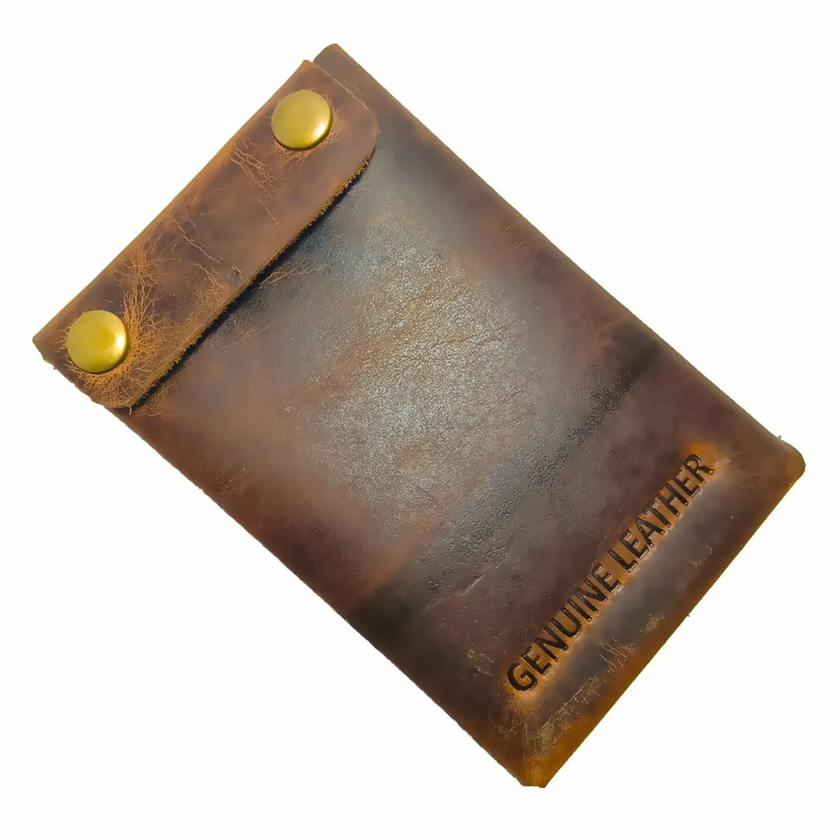 Genuine Leather Handmade Coin Wallet - Image 4