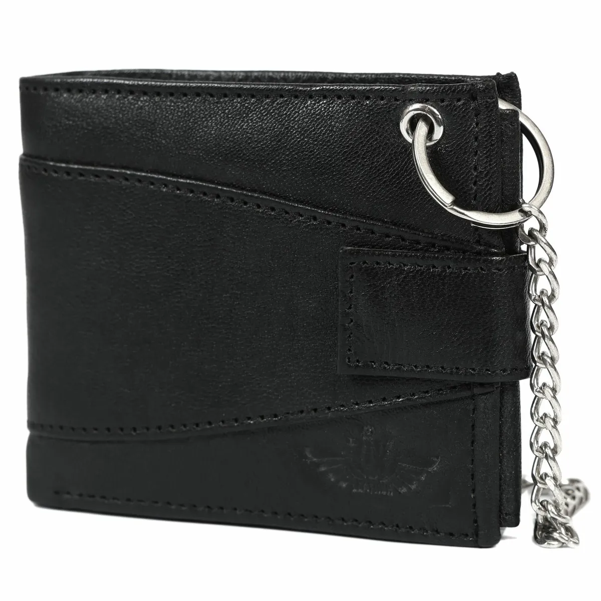Leather RFID Blocking Handmade Leather Wallet - Image 1