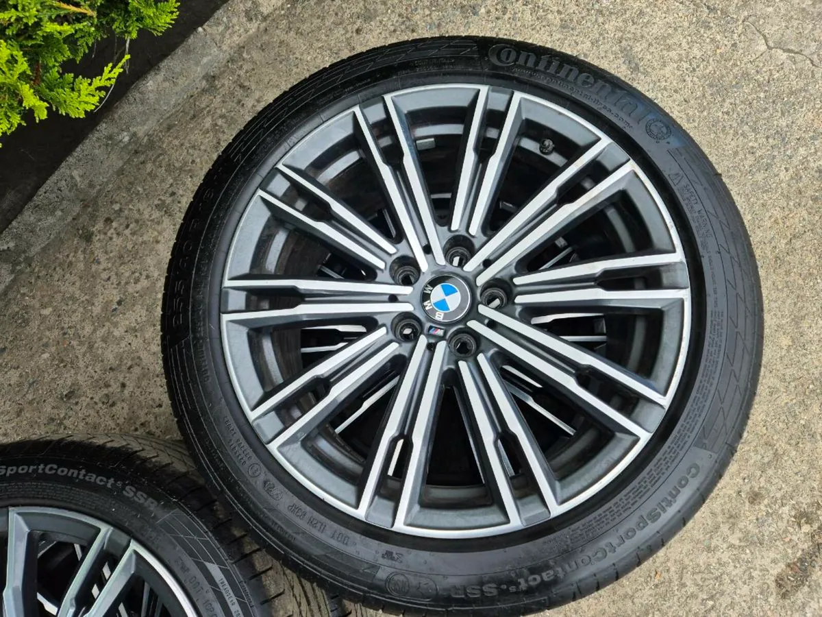 18"BMW M-Sport alloys + tyres - Image 1