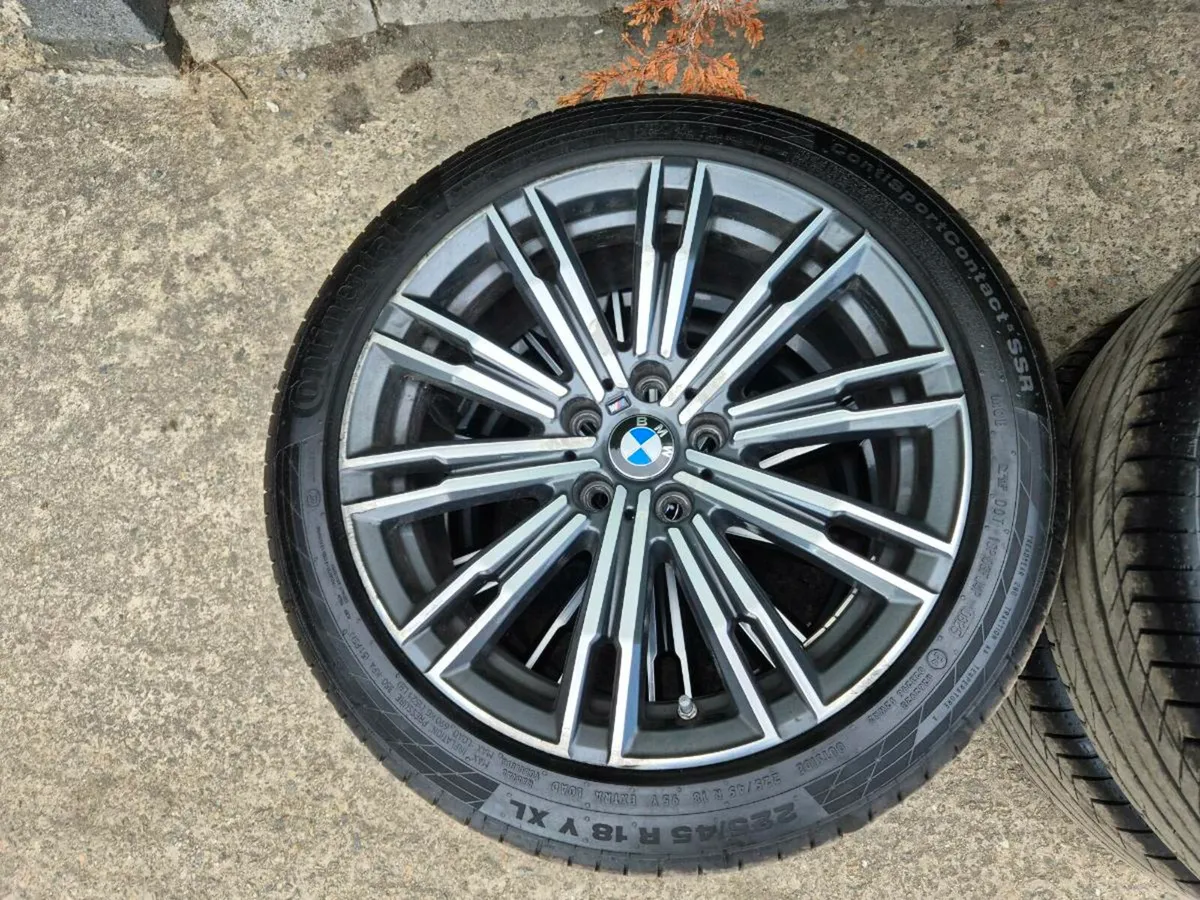 18"BMW M-Sport alloys + tyres - Image 2