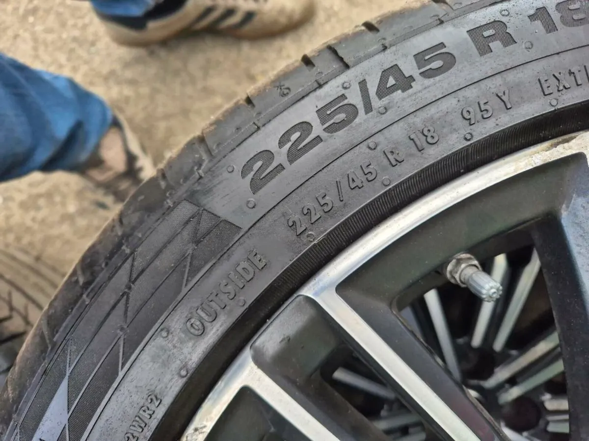 18"BMW M-Sport alloys + tyres - Image 3