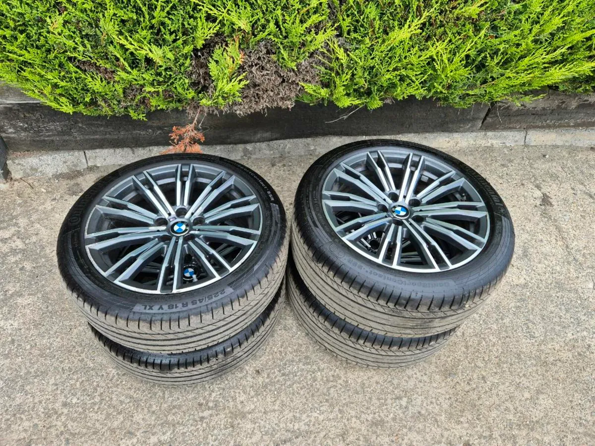 18"BMW M-Sport alloys + tyres - Image 4