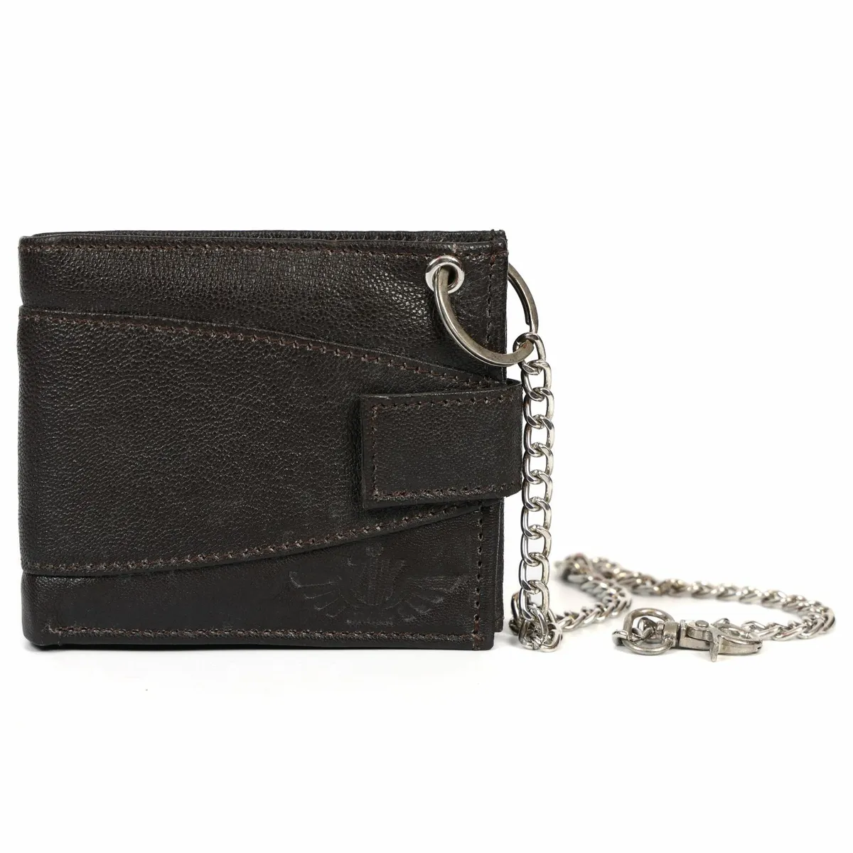 Leather RFID Blocking Handmade Leather Wallet - Image 1