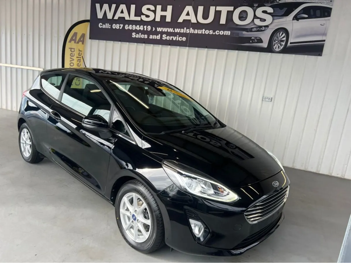 Ford Fiesta Zetec - Image 1