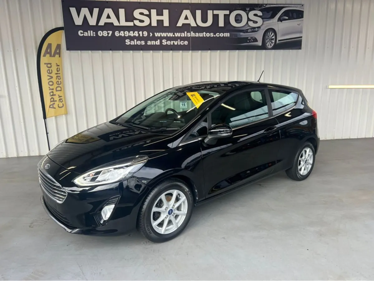 Ford Fiesta Zetec - Image 2