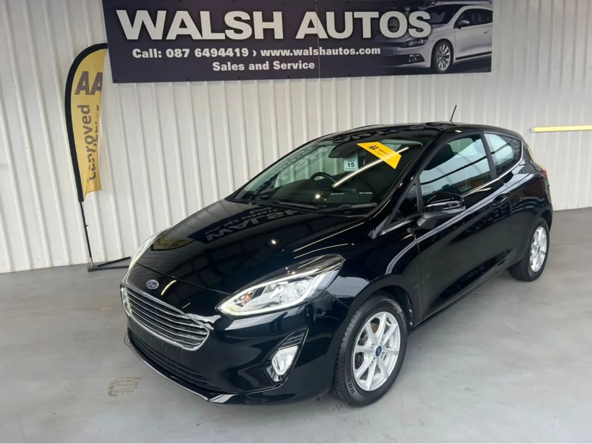 Ford Fiesta Zetec - Image 3