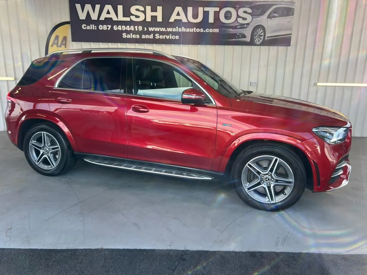 Mercedes-Benz GLE-Class 350 DE AMG Line 4matic 5DR - Image 2
