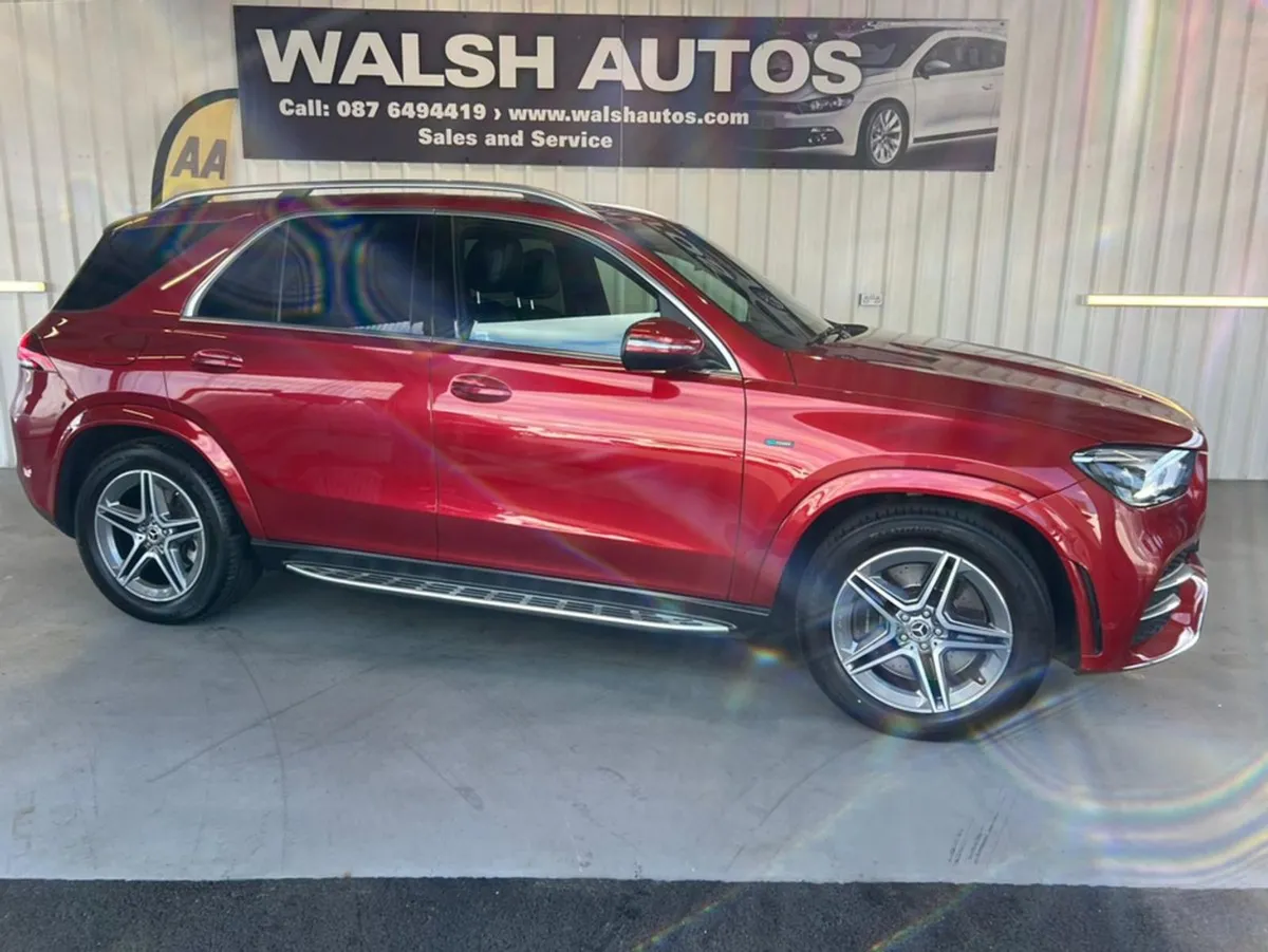 Mercedes-Benz GLE-Class 350 DE AMG Line 4matic 5DR - Image 3
