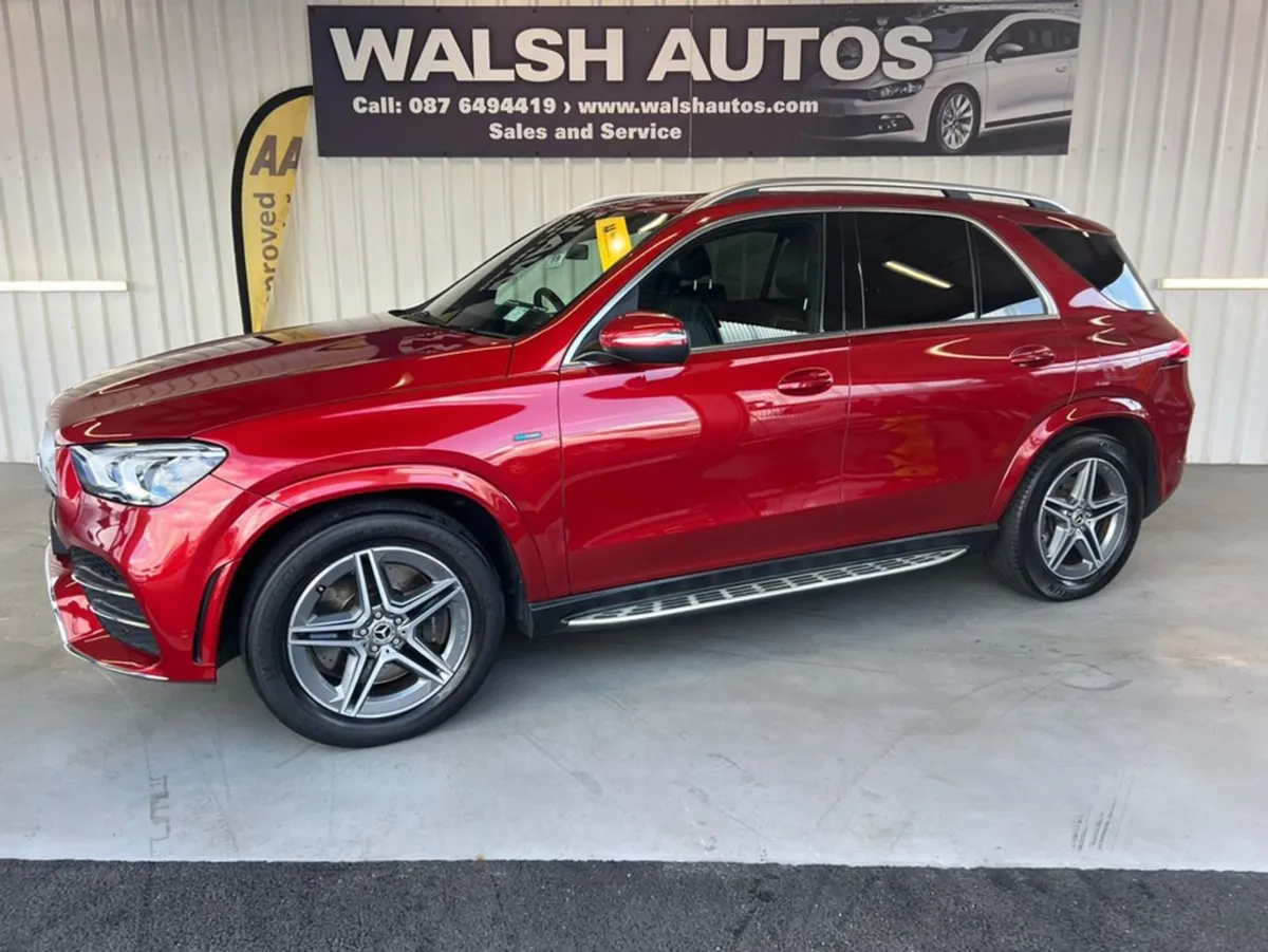 Mercedes-Benz GLE-Class 350 DE AMG Line 4matic 5DR - Image 4
