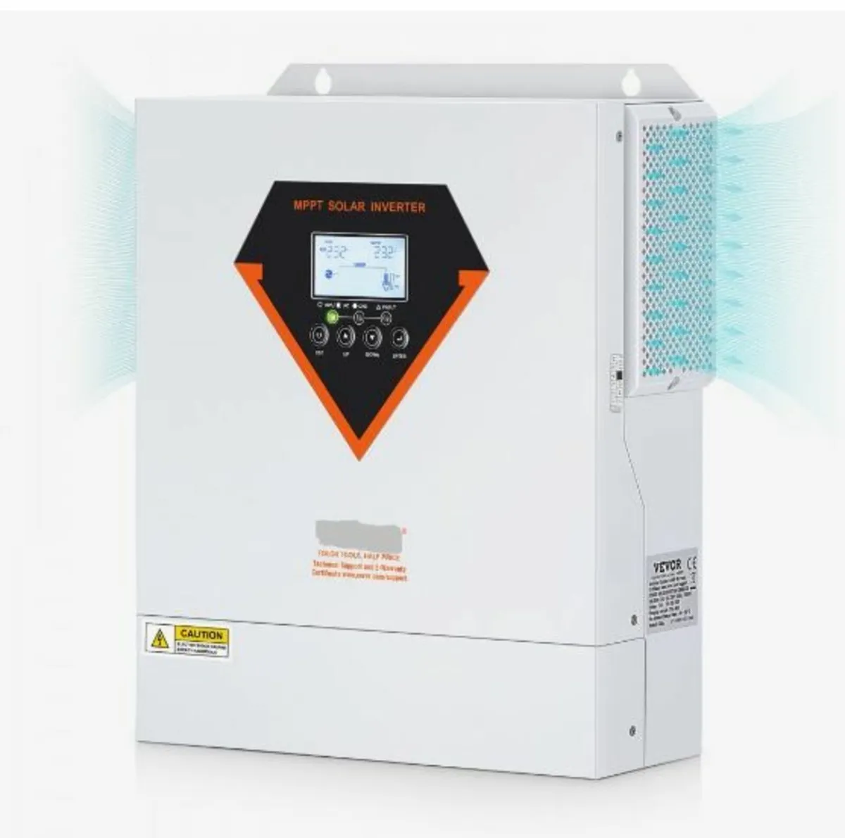Hybrid Solar Inverter Charger 3500W 230V - Image 1