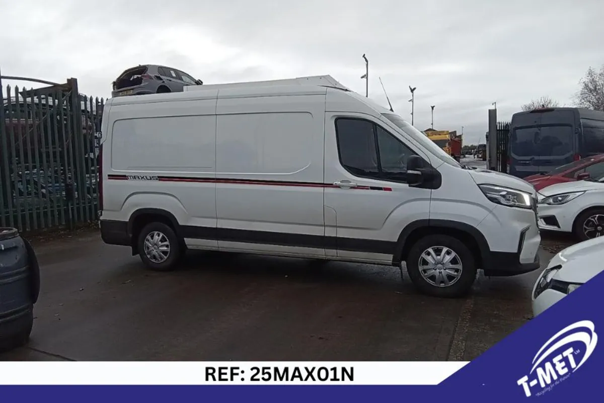 2021 MAXUS DELIVER 9 BREAKING FOR PARTS - Image 1