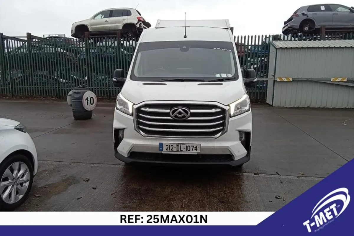 2021 MAXUS DELIVER 9 BREAKING FOR PARTS - Image 2