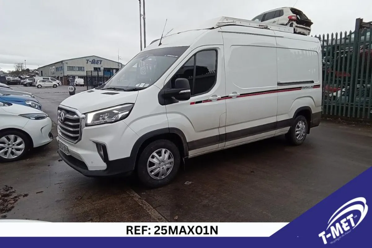 2021 MAXUS DELIVER 9 BREAKING FOR PARTS - Image 3