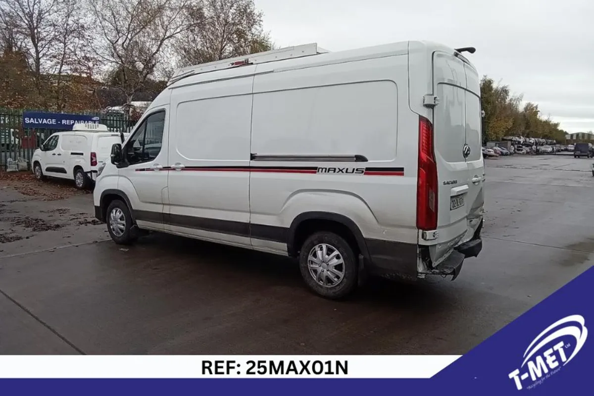 2021 MAXUS DELIVER 9 BREAKING FOR PARTS - Image 4