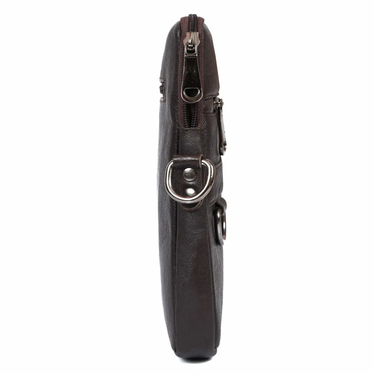 Genuine Leather Travel Bag Compact Flight Bag - Image 2