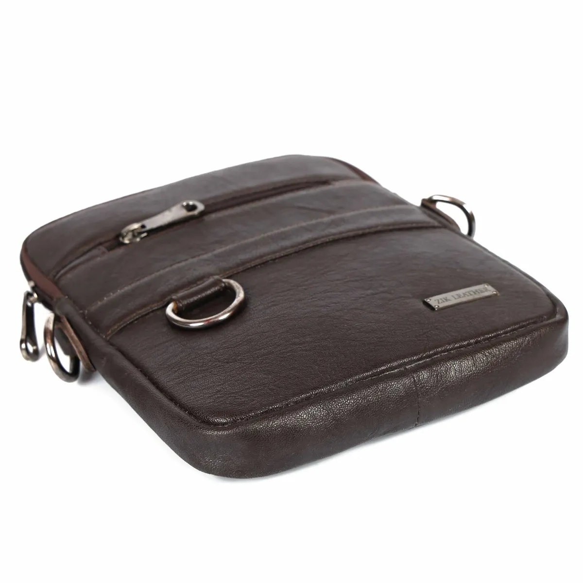 Genuine Leather Travel Bag Compact Flight Bag - Image 3