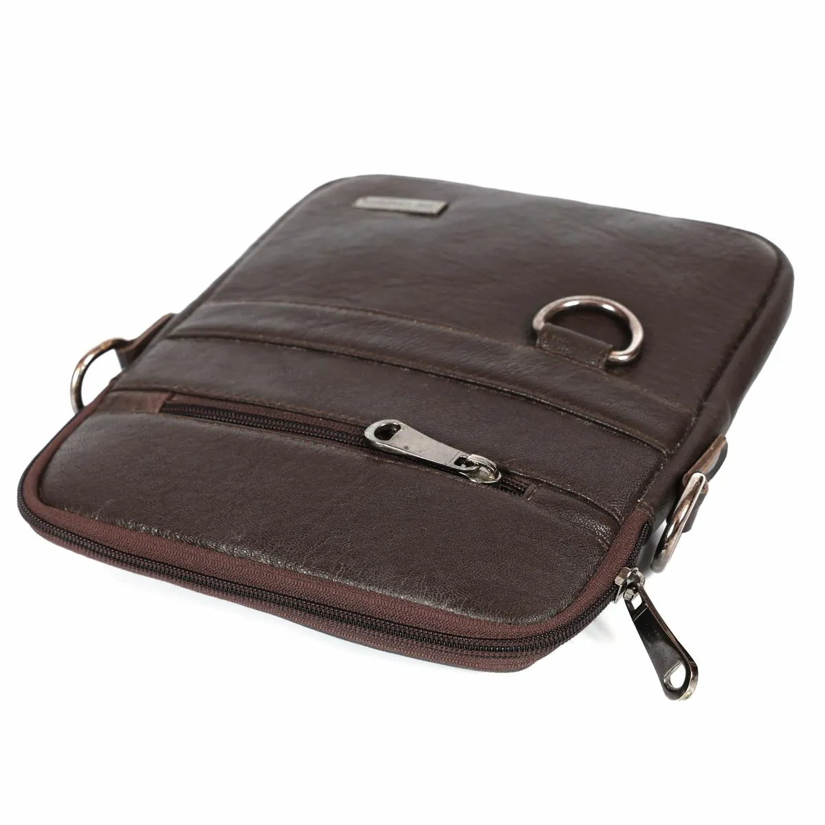 Genuine Leather Travel Bag Compact Flight Bag - Image 4