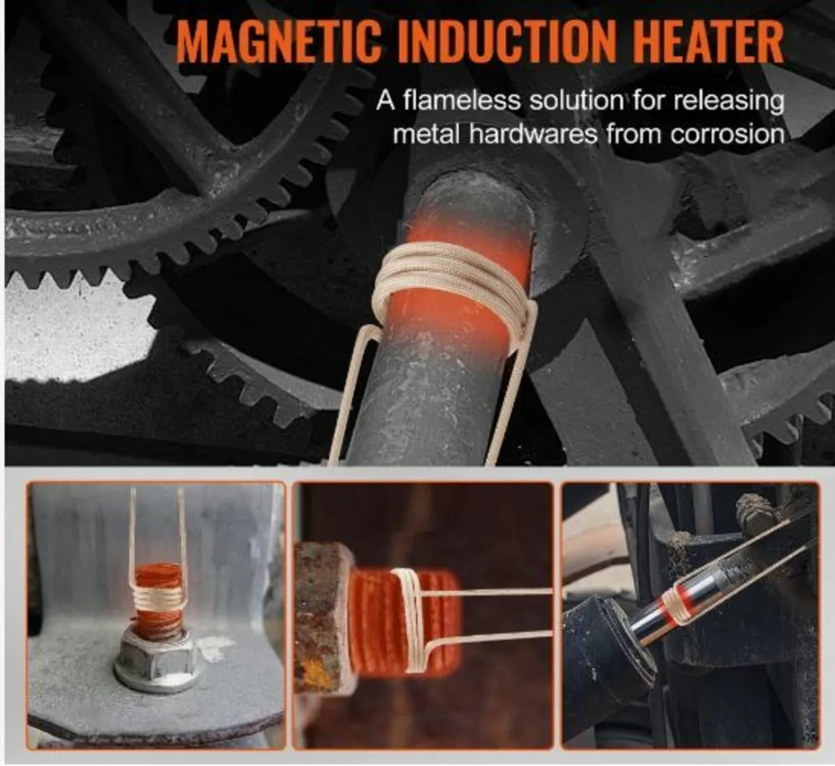 Magnetic Induction Heater Hand-held Induction - Image 4