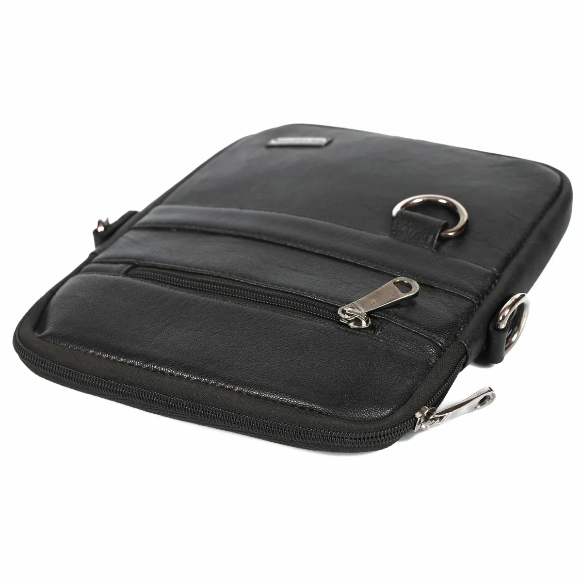 Genuine Leather Travel Bag Compact Flight Bag - Image 4