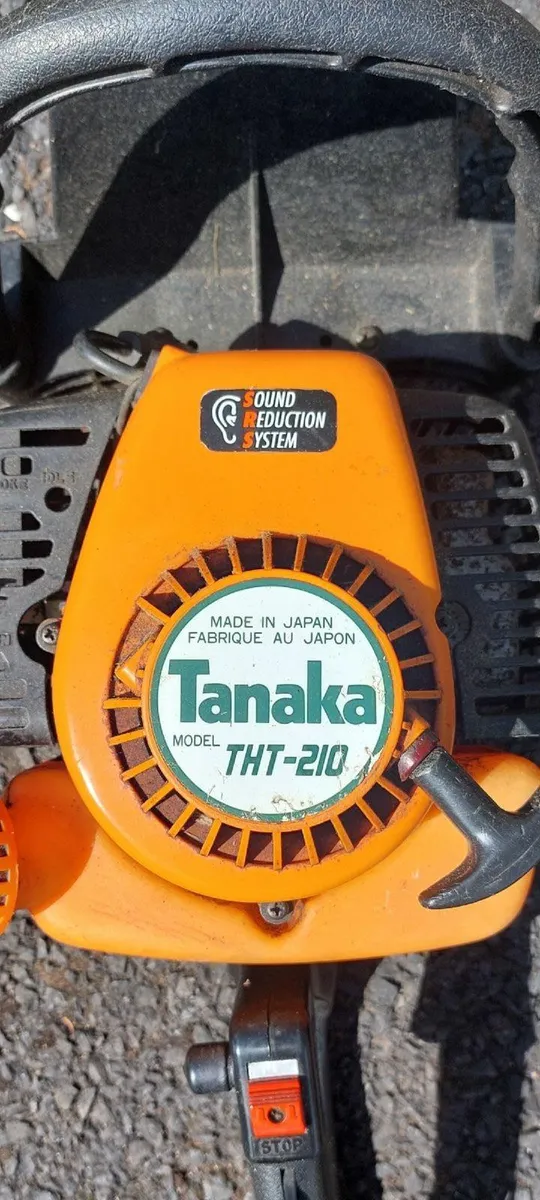 Hedge Trimmer Tanaka for sale. - Image 1