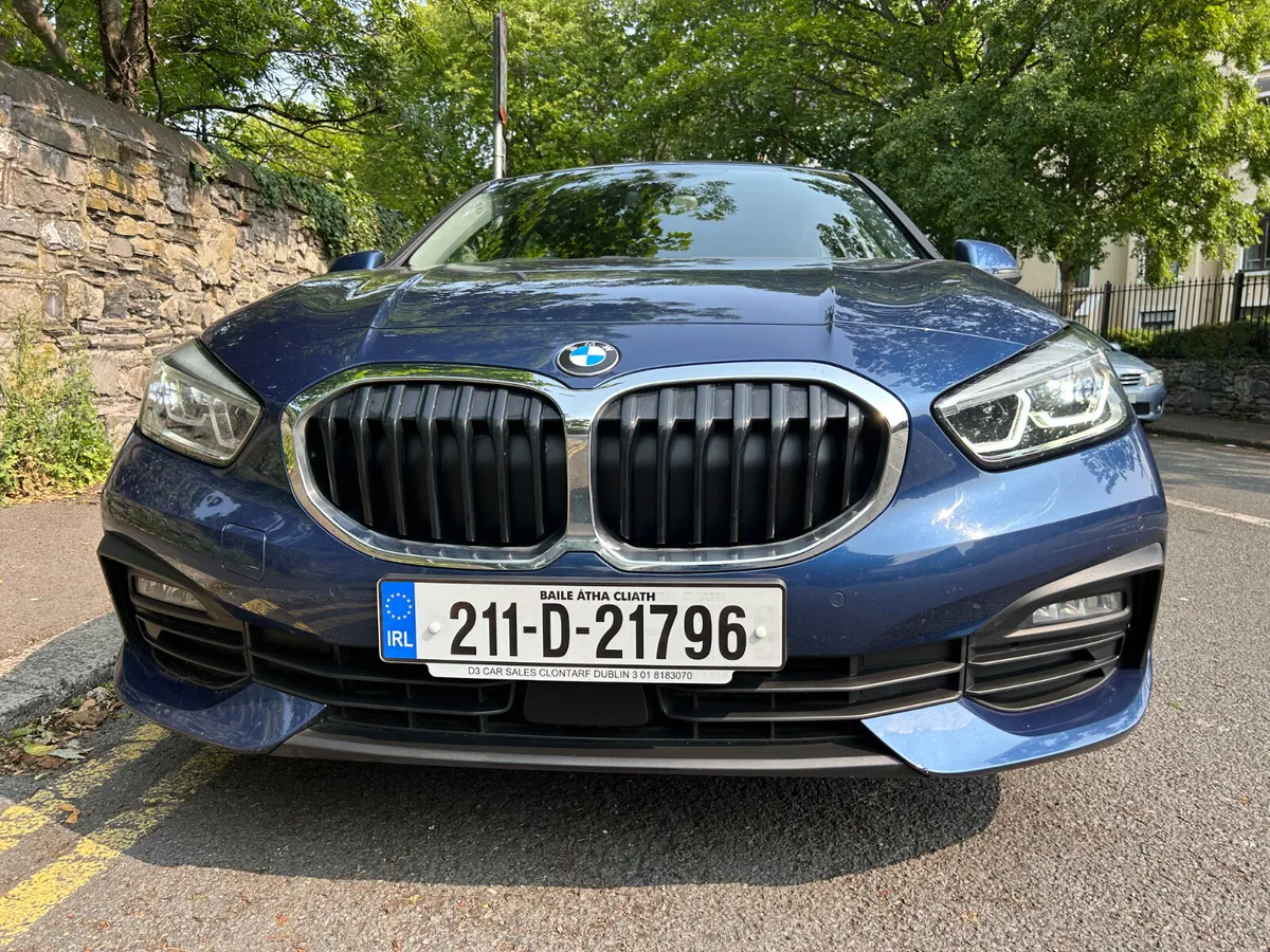 2021 BMW 1 SERIES AUTOMATIC SERVICE HISTORY - Image 2