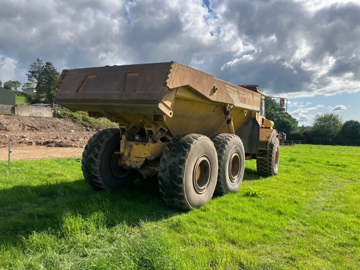 Volvo A25 C dump truck - Image 3