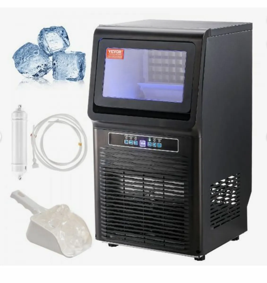 Commercial Ice Maker Freestanding Cabinet - Image 1