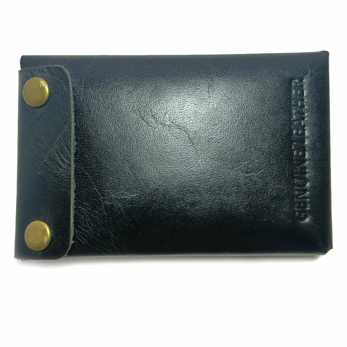 Genuine Leather Handmade Coin Wallet - Image 2