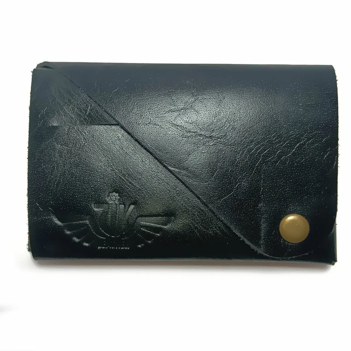 Genuine Leather Handmade Coin Wallet - Image 3