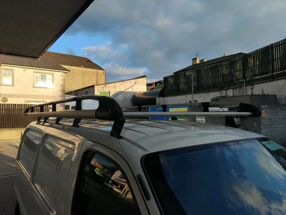 Brand new rhino roof rack off Toyota hiace - Image 1