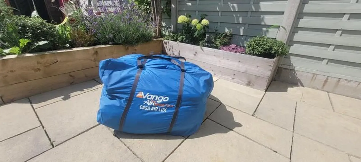 Vango Casa Air Lux Family Air Tent (7) - Image 3