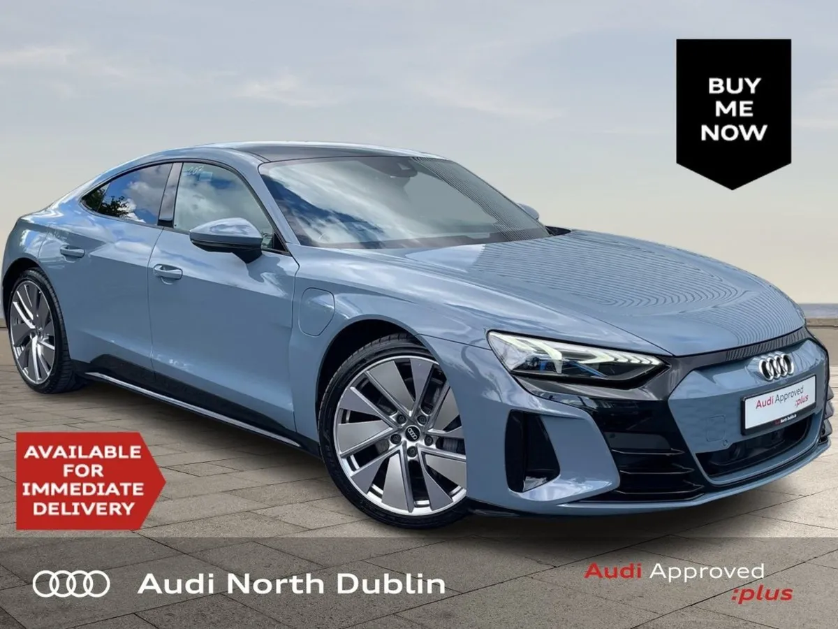 Audi E-Tron GT E-tron Quattro (high Spec) B o  Ai - Image 1