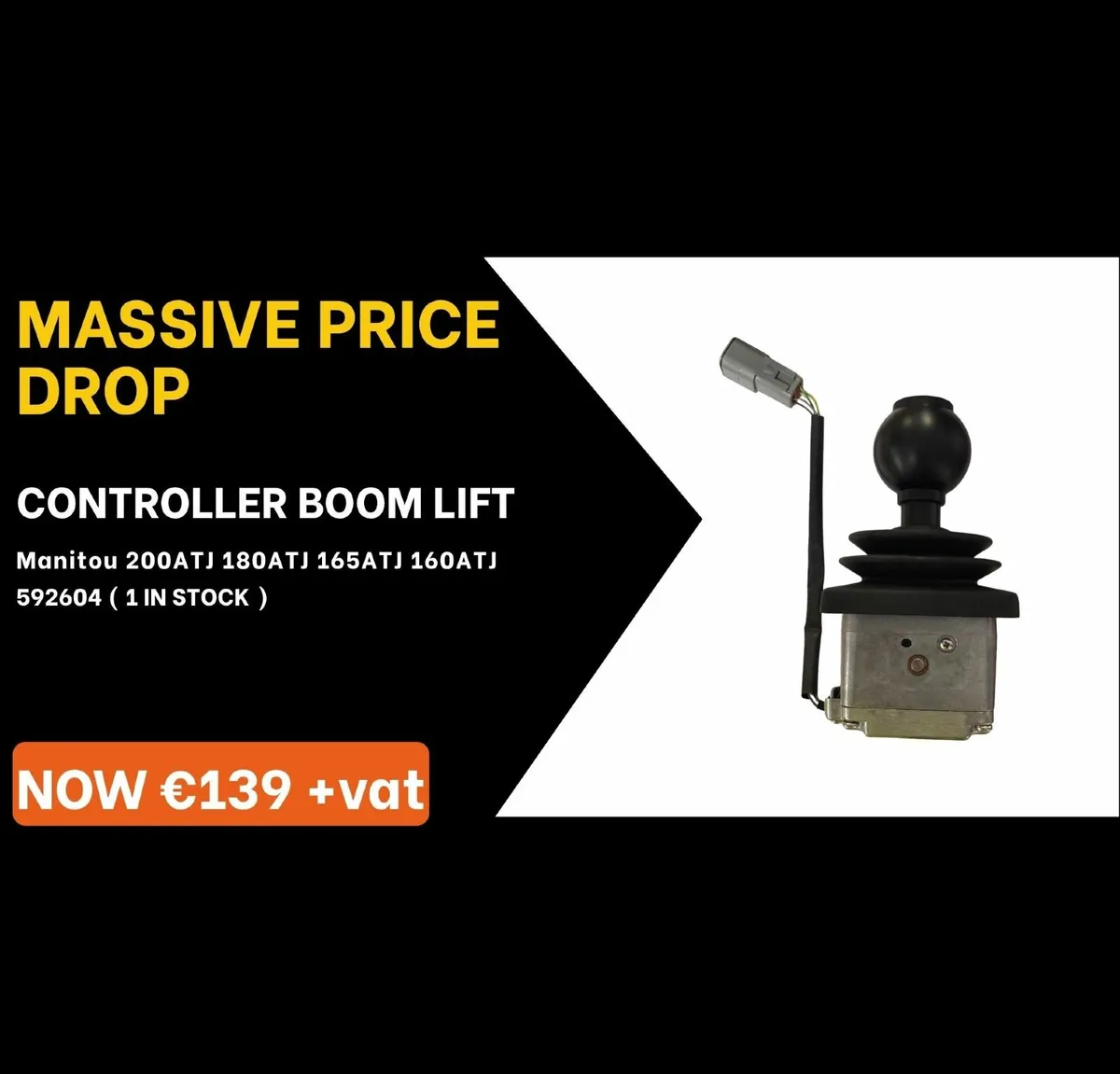 Controller BOOM LIFT MANITOU
