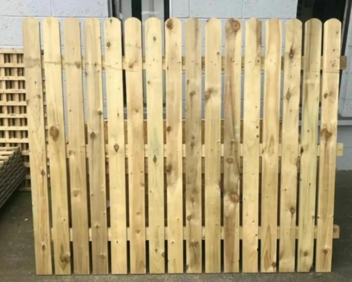 Fencing- Cottage board fence panel - Image 1