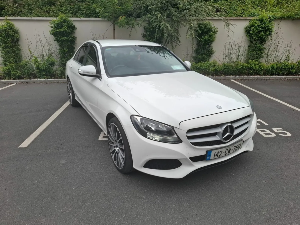 142 Mercedes C220d New Shape - Image 1