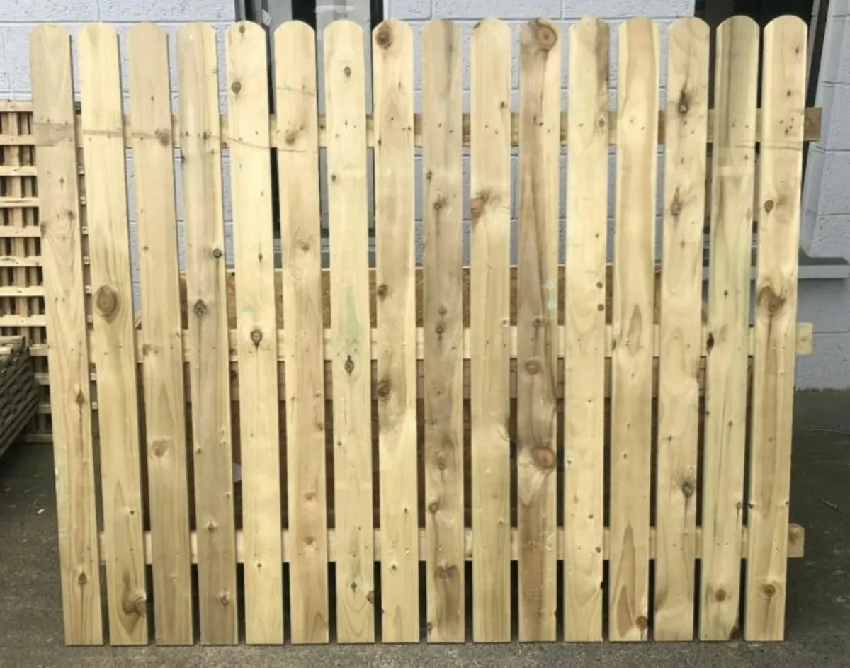 Fencing- Cottage board fence panel - Image 2