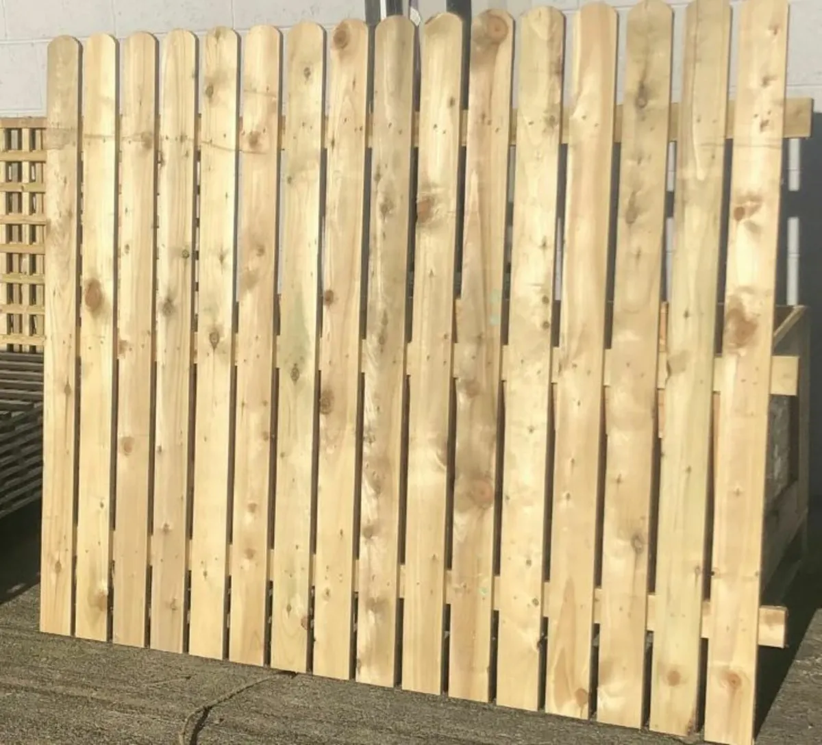 Fencing- Cottage board fence panel - Image 3