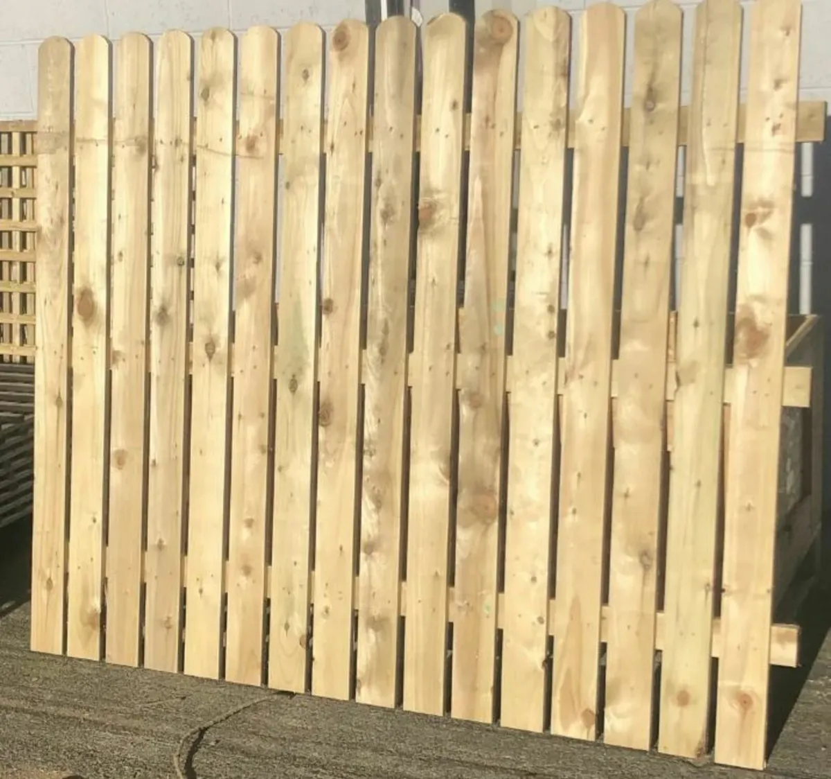 Fencing- Cottage board fence panel - Image 4