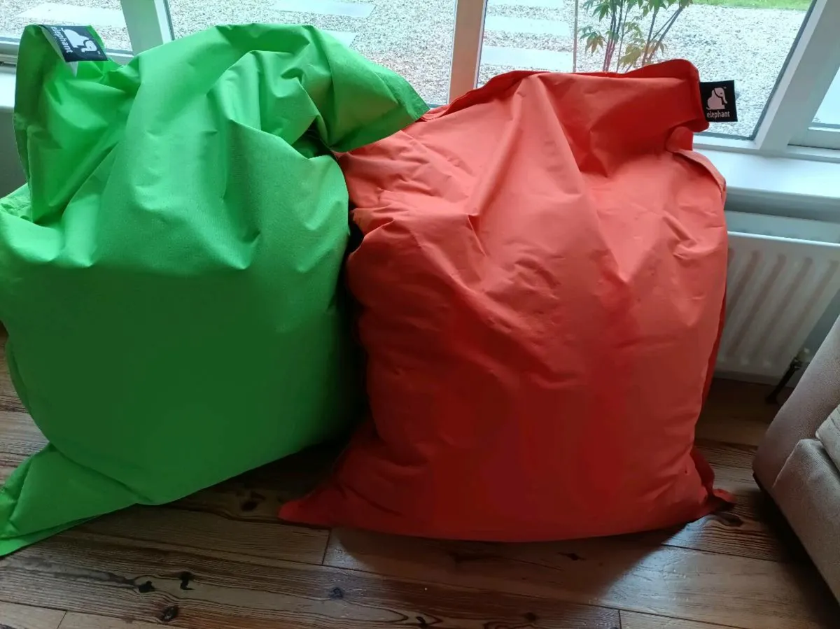Elephant beanbags - Image 1