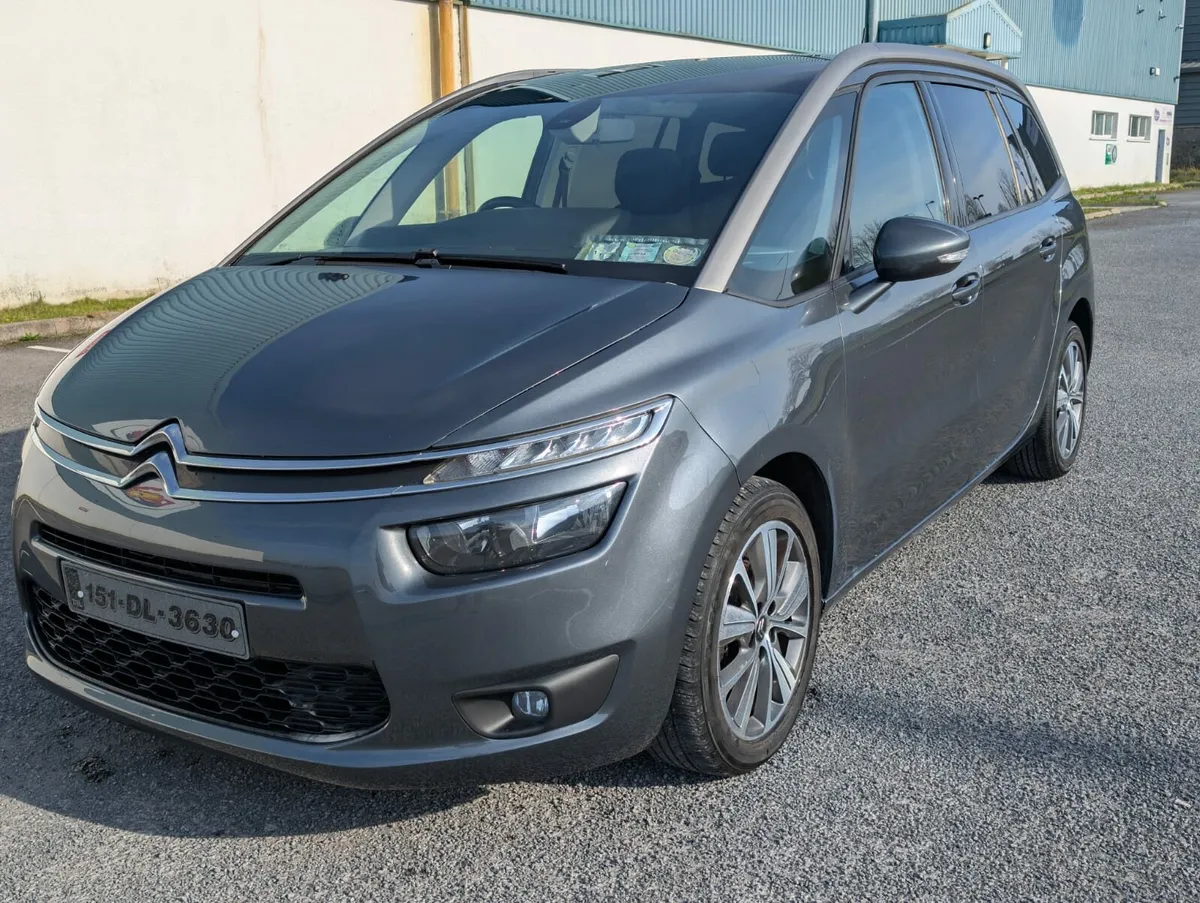 Citroen Grand Picasso Pan roof New NCT - Image 2