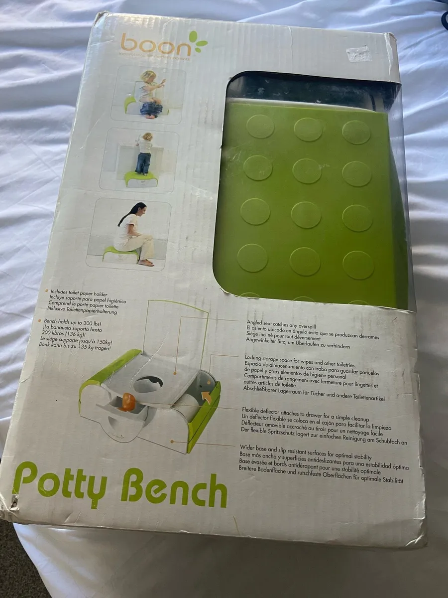 Potty bench - Image 1