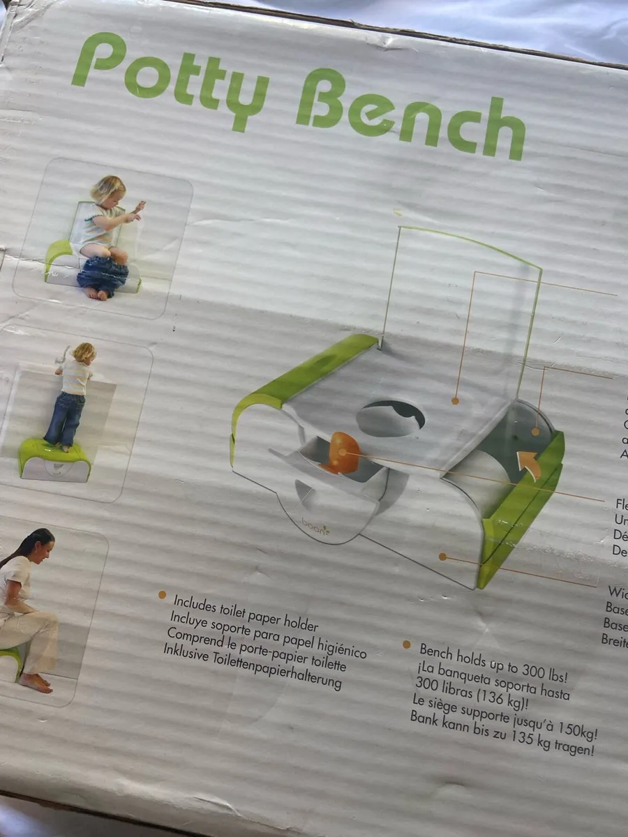 Potty bench - Image 2