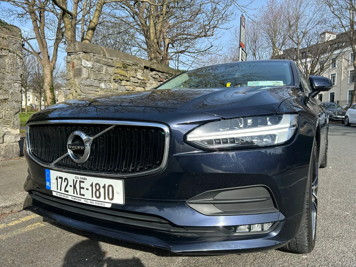 2017 VOLVO S90 AUTOMATIC LEATHER INTERIOR - Image 1