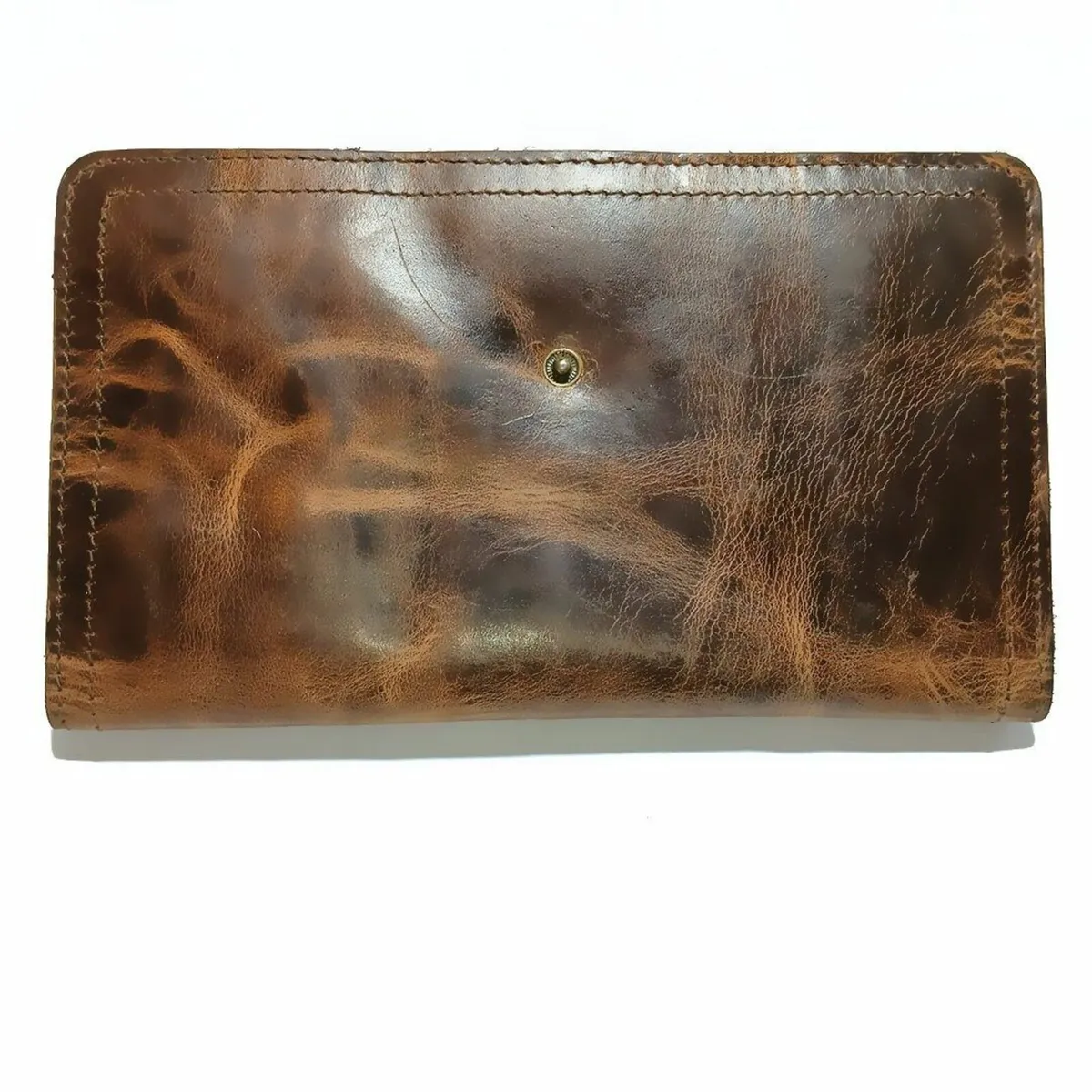 Personalized stylish wallet Leather passport cover - Image 2