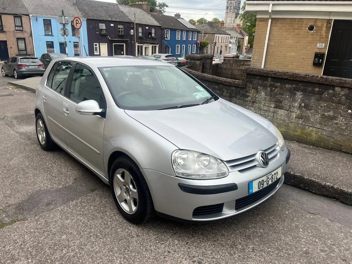VW Golf 2009 - Image 1