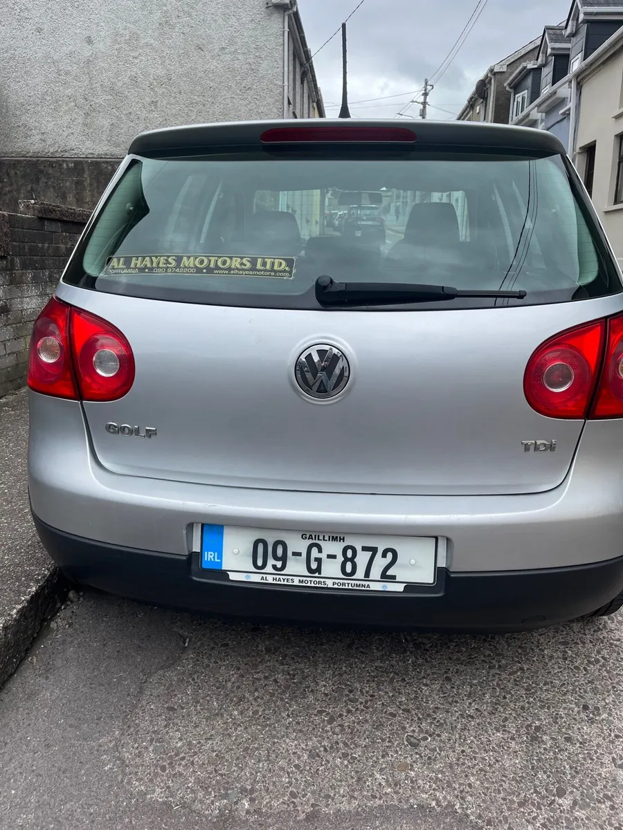 VW Golf 2009 - Image 3