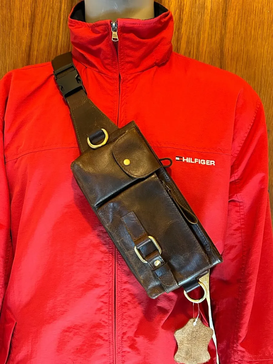 Handmade Leather Belt Bags for Unisex | Waist Bag - Image 4