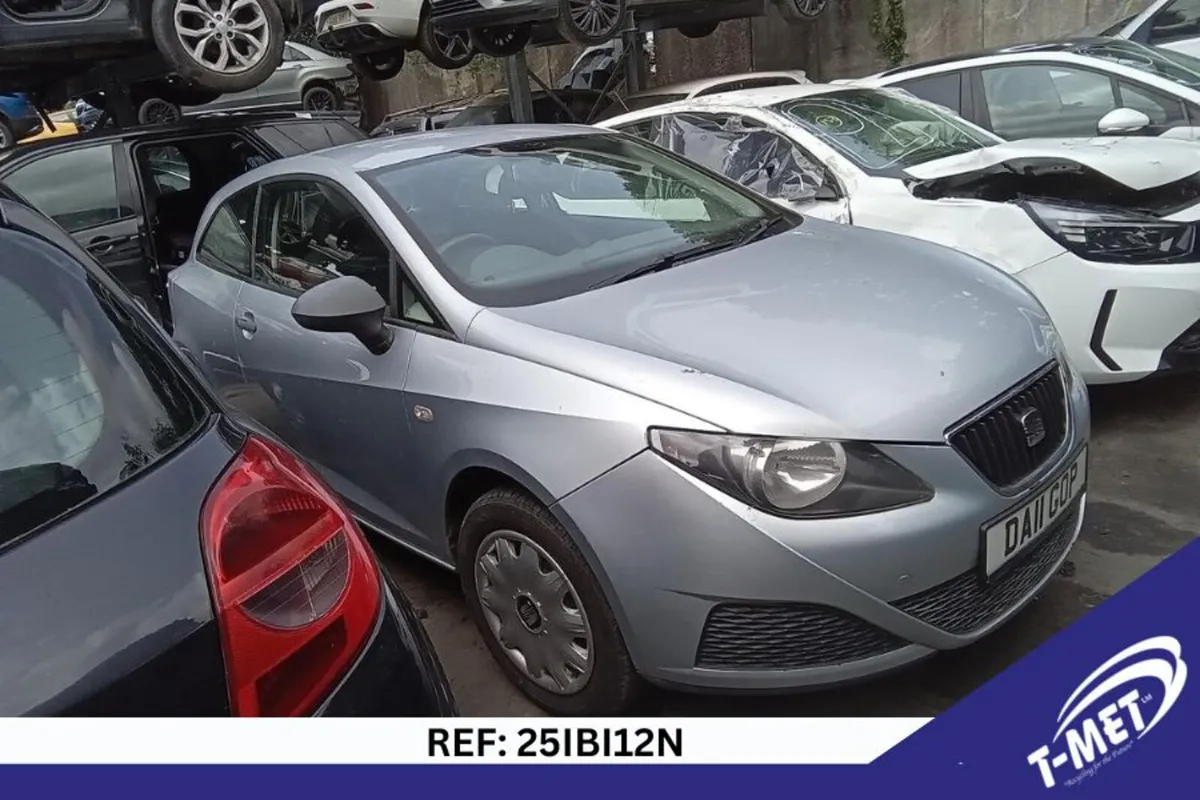 2011 SEAT IBIZA BREAKING FOR PARTS - Image 1
